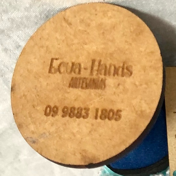 ECUA HANDS-DOLLS miniature handmade Woven Wool doll characters size 2x4 NWOT - Picture 9 of 9